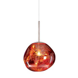 Modern Minimalist Lava Pendant Light PVC Metal