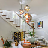 Modern Minimalist Lava Pendant Light PVC Metal