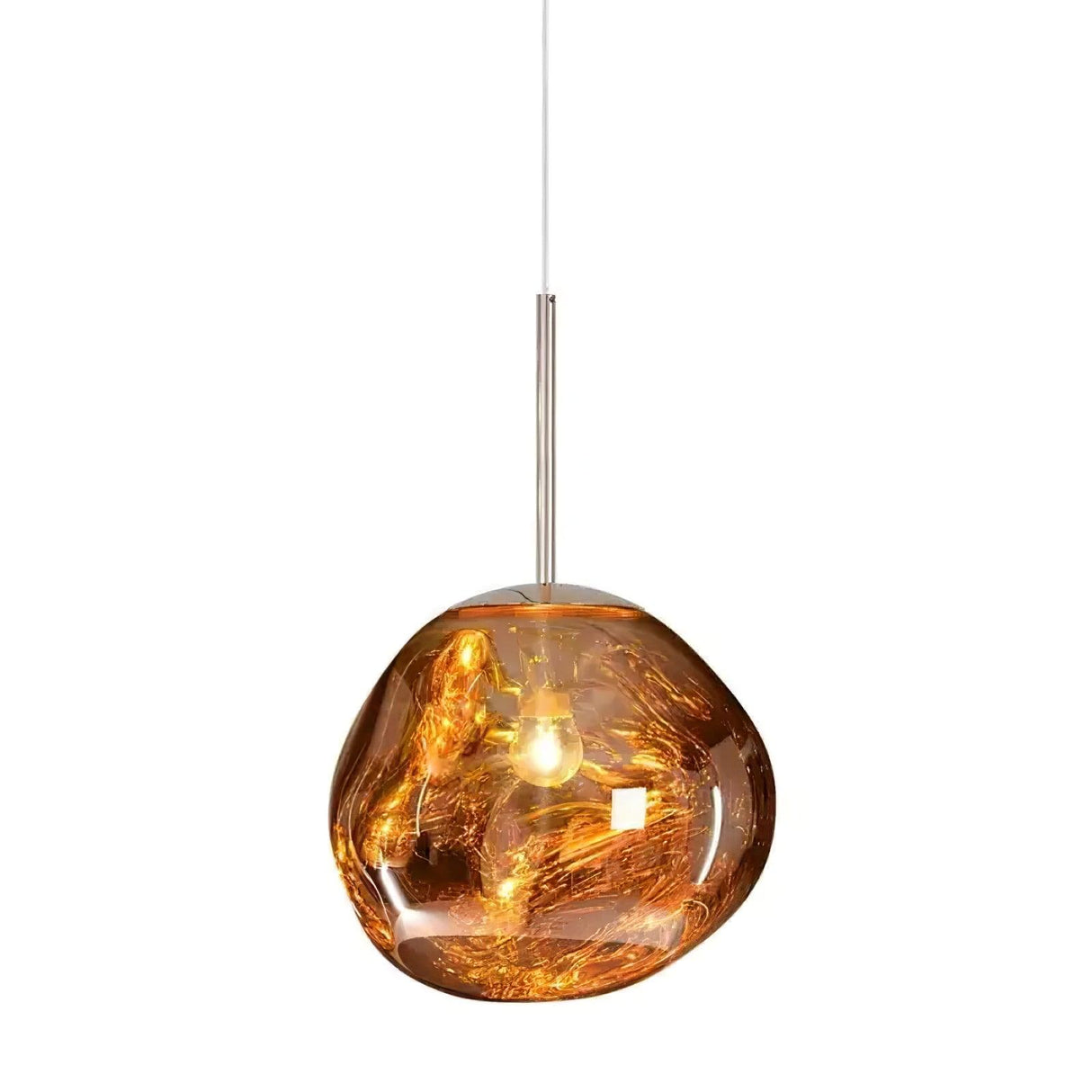 Modern Minimalist Lava Pendant Light PVC Metal