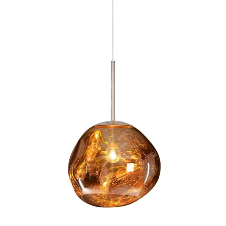Modern Minimalist Lava Pendant Light PVC Metal