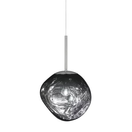 Modern Minimalist Lava Pendant Light PVC Metal