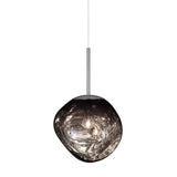 Modern Minimalist Lava Pendant Light PVC Metal