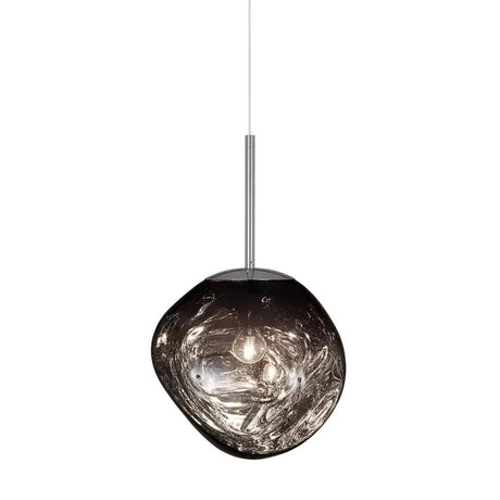 Modern Minimalist Lava Pendant Light PVC Metal