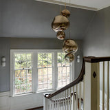 Modern Minimalist Lava Pendant Light PVC Metal