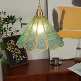 Modern Minimalist Leslie Pendant Light Glass Metal 1-Light