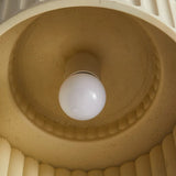 Lilith Vintage Resin Semi Flush Ceiling Light Modern Fixture