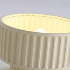 Lilith Vintage Resin Semi Flush Ceiling Light Modern Fixture