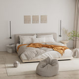 Modern Minimalist Linear LED Wall Light Aluminum 360-Degree Rotating Sconce
