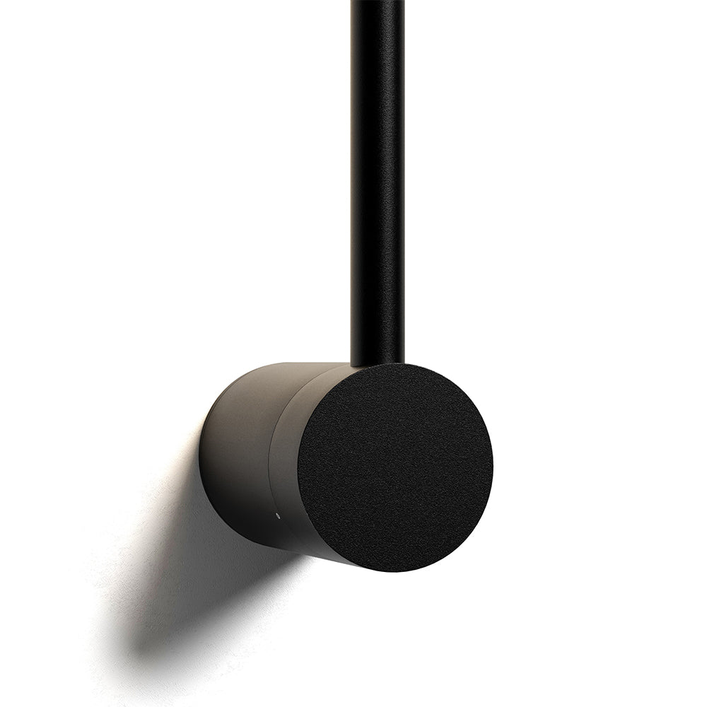 Modern Minimalist Linear LED Wall Light Aluminum 360-Degree Rotating Sconce