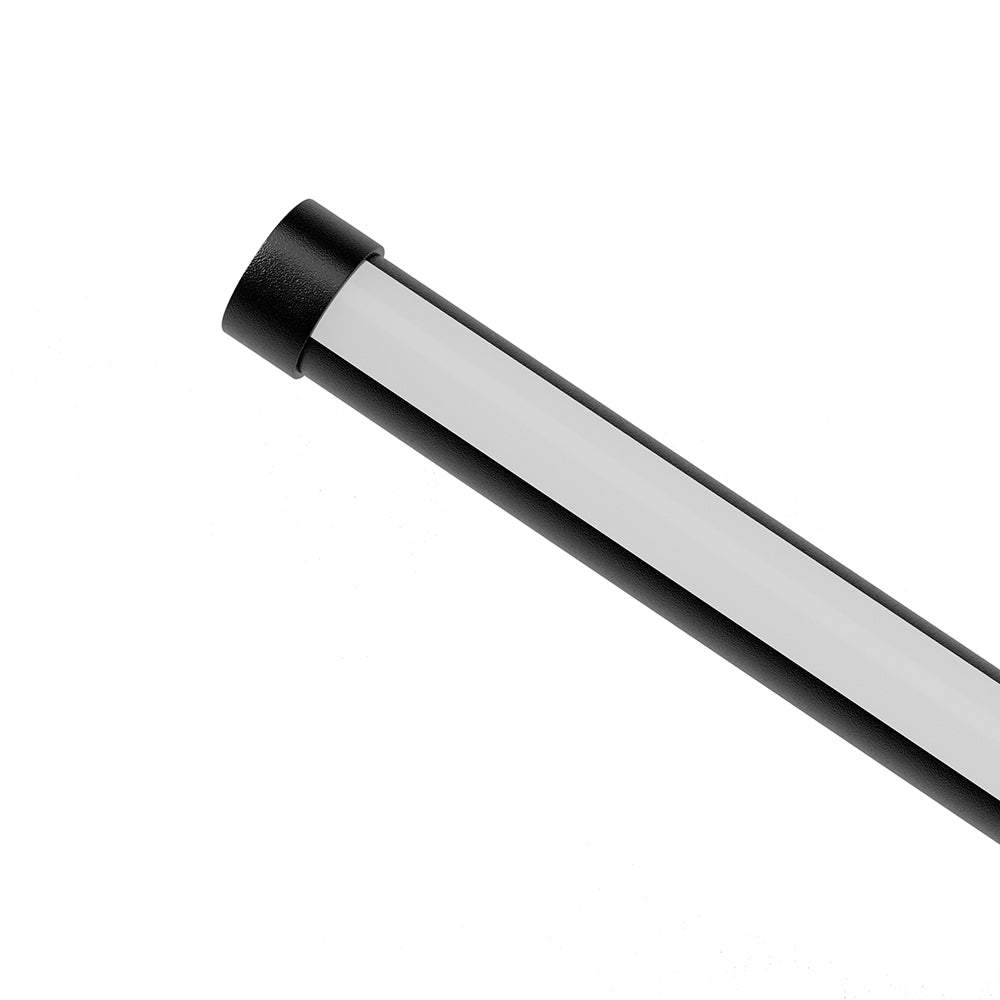 Modern Minimalist Linear LED Wall Light Aluminum 360-Degree Rotating Sconce
