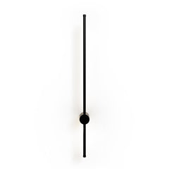 Modern Minimalist Linear LED Wall Light Aluminum 360-Degree Rotating Sconce