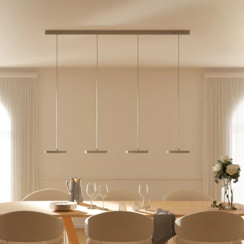 Evanos Minimal Line Pendant Light Modern Fixture