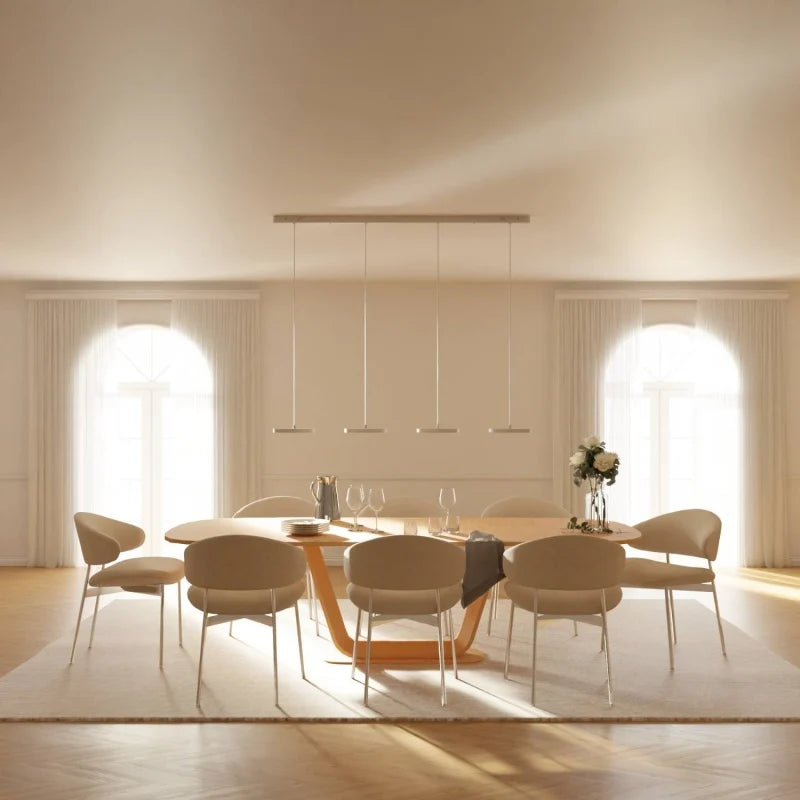 Evanos Minimal Line Pendant Light Modern Fixture
