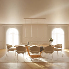 Evanos Minimal Line Pendant Light Modern Fixture