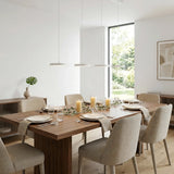 Evanos Minimal Line Pendant Light Modern Fixture