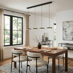 Evanos Minimal Line Pendant Light Modern Fixture