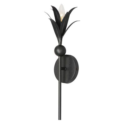 Paloma Single Wall Sconce Maxim Lighting Anthracite LED Accent Light