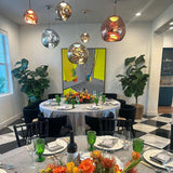 Modern Minimalist Lava Pendant Light PVC Metal