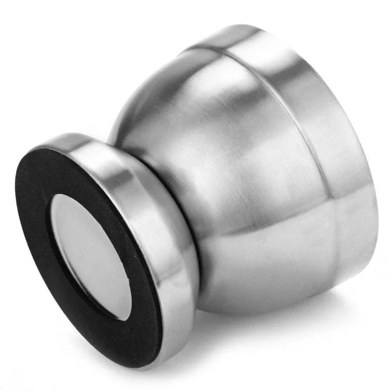 Mini Double Stainless Steel Mortar Pestle Grinder with Antiskid Base