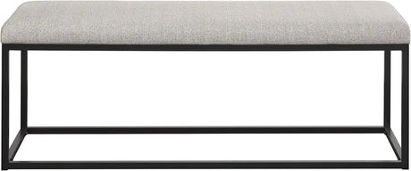 upholstered end of bed bench