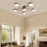 Lampsmodern-UK Circular LED Ceiling Light 33.5-37in Dia 5.5in