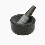 Granite Mortar and Pestle Set - Heavy Duty Grinder for Herbs and Spices