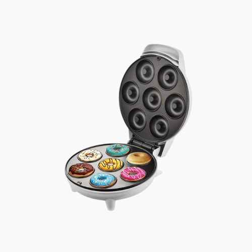 Mini Non-Stick Donut Maker Machine for Kids and Breakfast