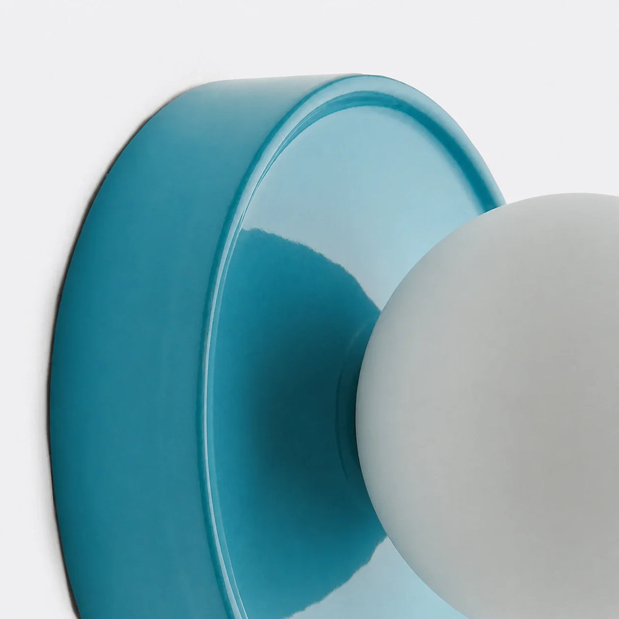 Nora Nordic Orb Wall Light Modern Minimalist Sconce
