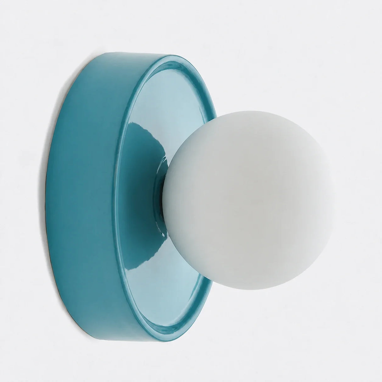 Nora Nordic Orb Wall Light Modern Minimalist Sconce