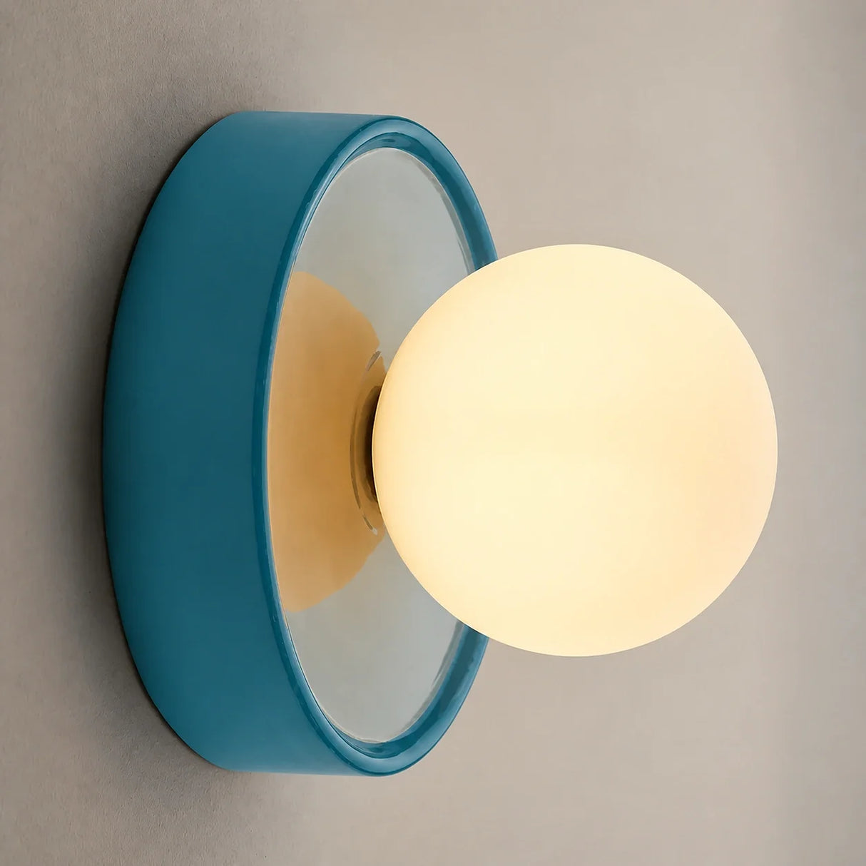 Nora Nordic Orb Wall Light Modern Minimalist Sconce