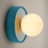 Nora Nordic Orb Wall Light Modern Minimalist Sconce