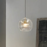 Lampsmodern-UK Nordic Modern Spherical Glass Pendant Light 1-Light