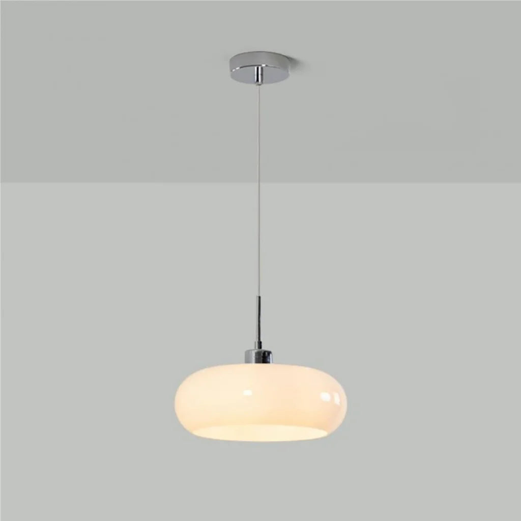 Cassian Nordic Bauhaus Glass Pendant Light Modern Fixture