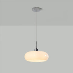Cassian Nordic Bauhaus Glass Pendant Light Modern Fixture
