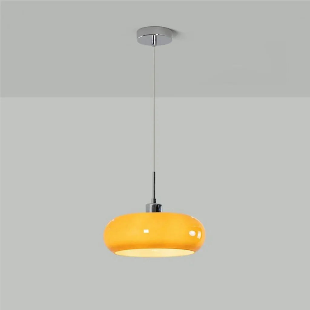 Cassian Nordic Bauhaus Glass Pendant Light Modern Fixture