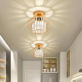 Lampsmodern-UK Nordic Luxury Glass Ceiling Light Flush Mount