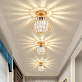 Lampsmodern-UK Nordic Luxury Glass Ceiling Light Flush Mount