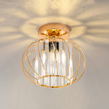 Lampsmodern-UK Nordic Luxury Glass Ceiling Light Flush Mount