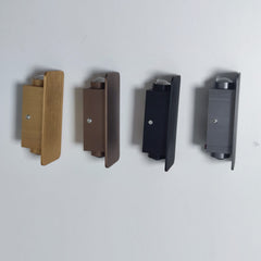 Rectangular aluminium up and down wall sconce product image