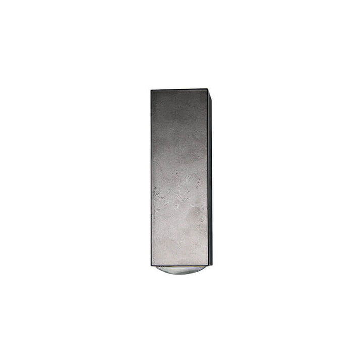 Modern Minimalist Rectangular LED Wall Sconce Lamp Aluminum 2-Light