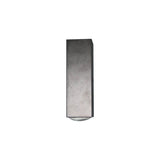 Modern Minimalist Rectangular LED Wall Sconce Lamp Aluminum 2-Light