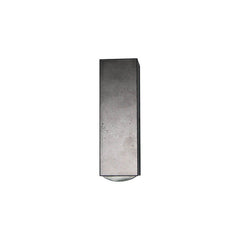 Modern Minimalist Rectangular LED Wall Sconce Lamp Aluminum 2-Light