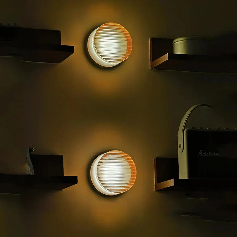 Elenorra Manly Wall Light Acrylic Aluminum Frosted LED 5.3in