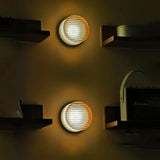 Elenorra Manly Wall Light Acrylic Aluminum Frosted LED 5.3in