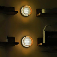 Elenorra Manly Wall Light Acrylic Aluminum Frosted LED 5.3in