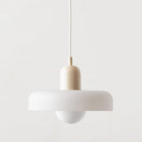 Lampsmodern-UK Bauhaus Glass LED Pendant Light Adjustable Cord 9.8in×7.1in