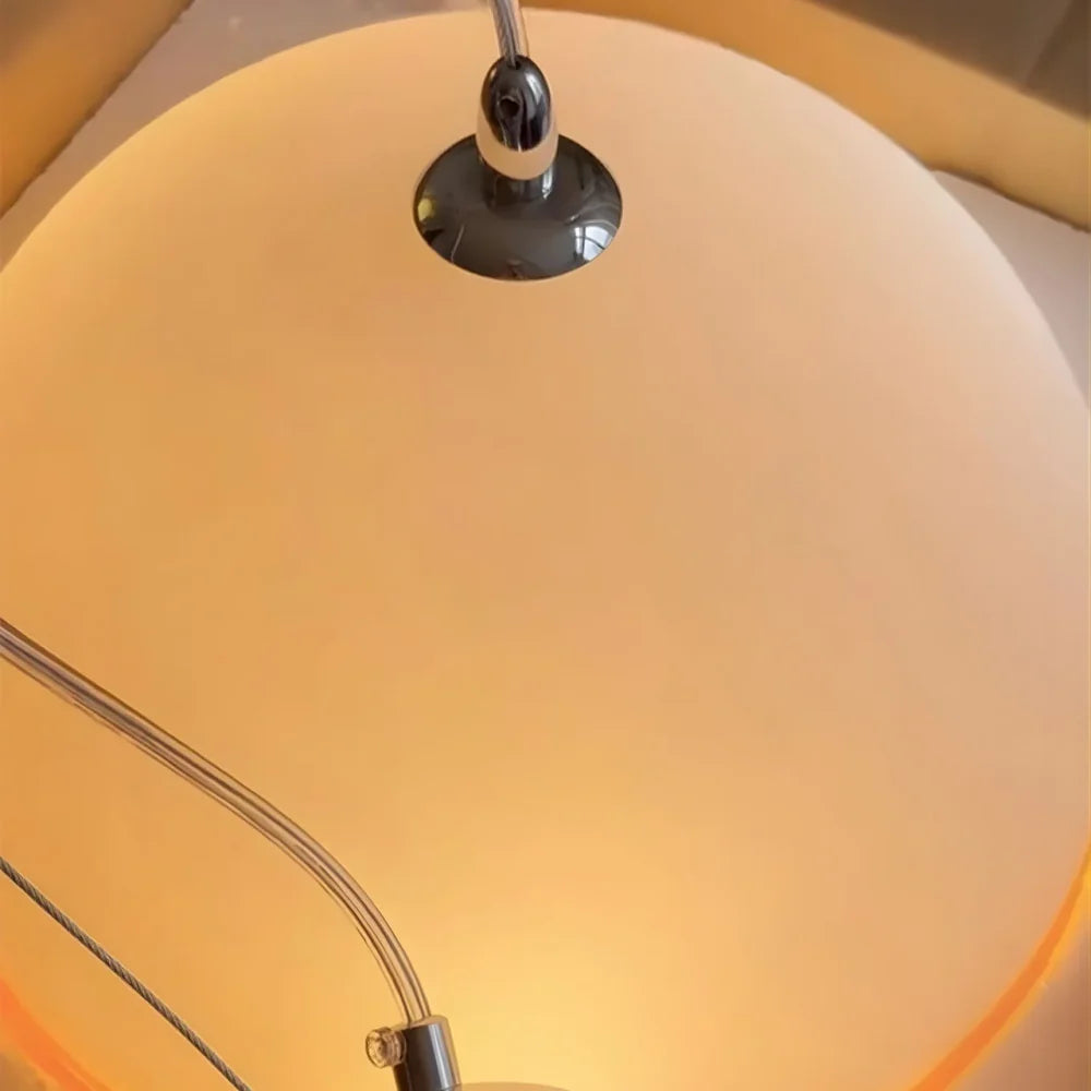 Odin Bauhaus Sunset Glass Pendant Light Modern Fixture