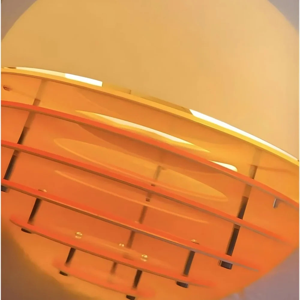 Odin Bauhaus Sunset Glass Pendant Light Modern Fixture