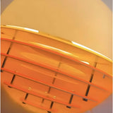 Odin Bauhaus Sunset Glass Pendant Light Modern Fixture