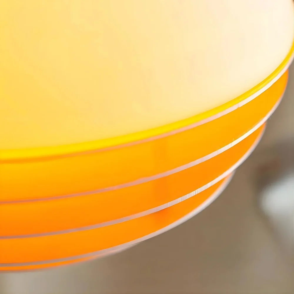 Odin Bauhaus Sunset Glass Pendant Light Modern Fixture